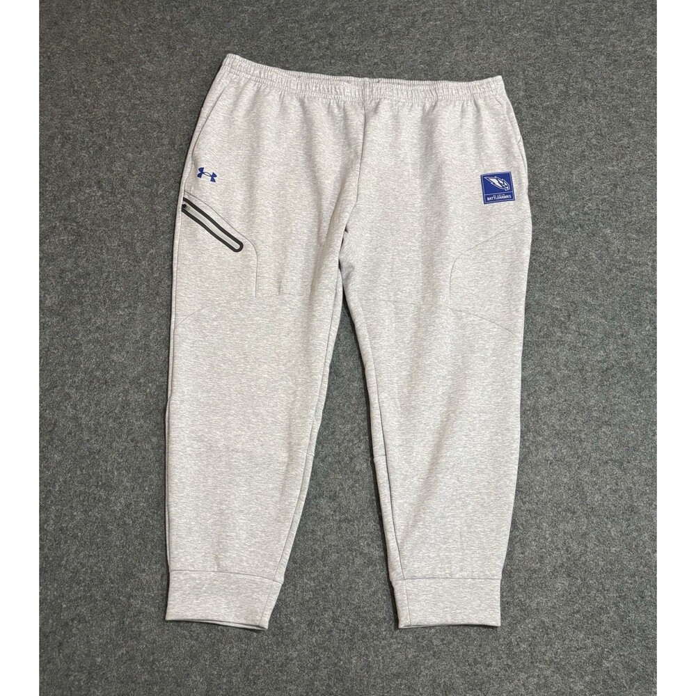 Under Armour Sweatpants Mens 3XL St. Louis Battlehawks Gray Logo UFL Football
